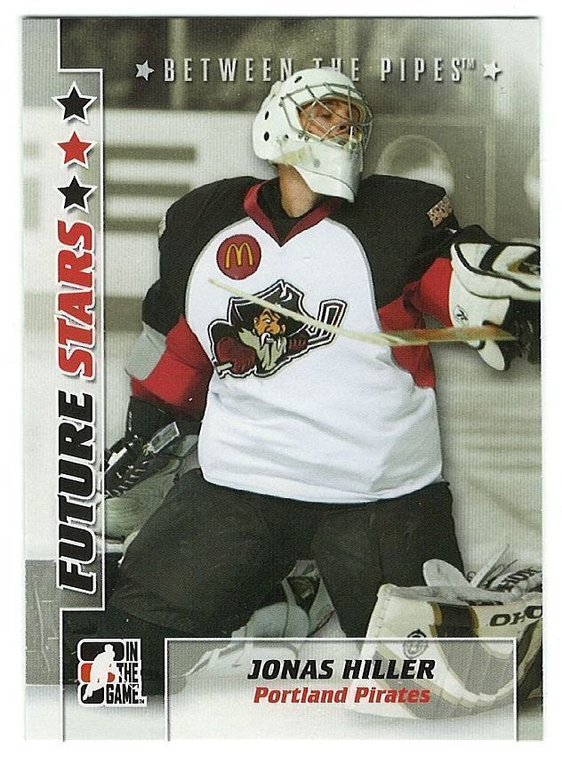07-08 ITG Between the Pipes #22 Jonas Hiller
