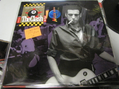 CLASH / BIG AUDIO DYNAMITE II 12'' SPLIT MAXI UK EX+/EX+