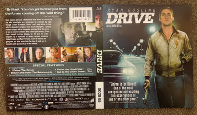 DRIVE (BD) Ryan Gosling