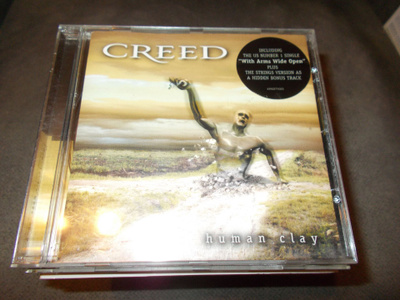CD CREED ** HUMAN CLAY **