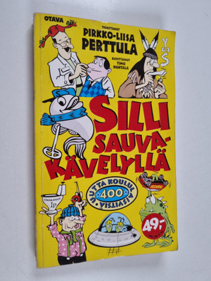 Pirkko-Liisa (toim.) Perttula : Silli sauvakävelyllä : 40...