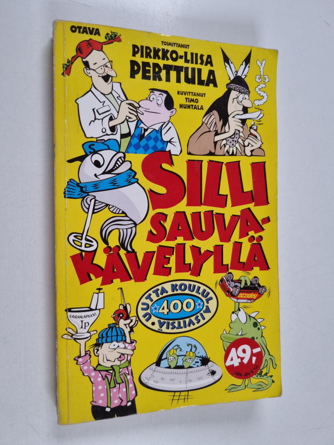 Pirkko-Liisa (toim.) Perttula : Silli sauvakävelyllä : 40...