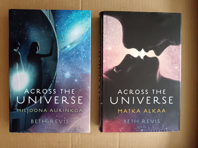 Beth Revis : Across the universe Kovakantinen