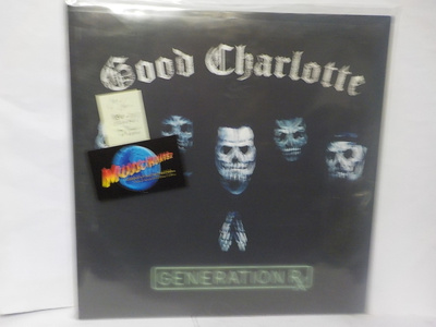 GOOD CHARLOTTE - GENERATION RX M-/M- EU 2018 LP