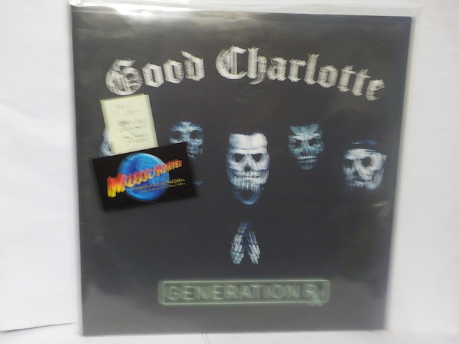 GOOD CHARLOTTE - GENERATION RX M-/M- EU 2018 LP