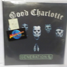 GOOD CHARLOTTE - GENERATION RX M-/M- EU 2018 LP - pikkukuva 1