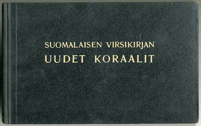 Suomalaisen virsikirjan uudet koraalit sekä numeroviitteet s