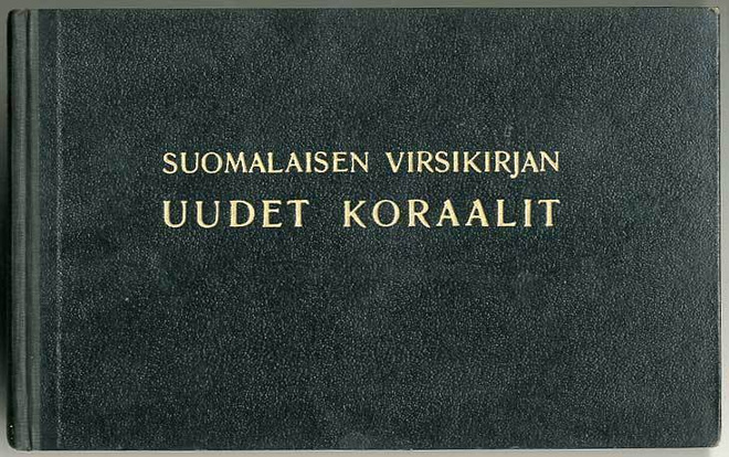 Suomalaisen virsikirjan uudet koraalit sekä numeroviitteet s
