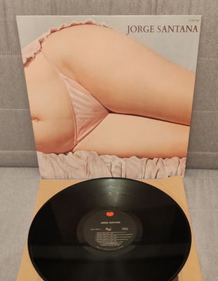 Jorge Santana lp