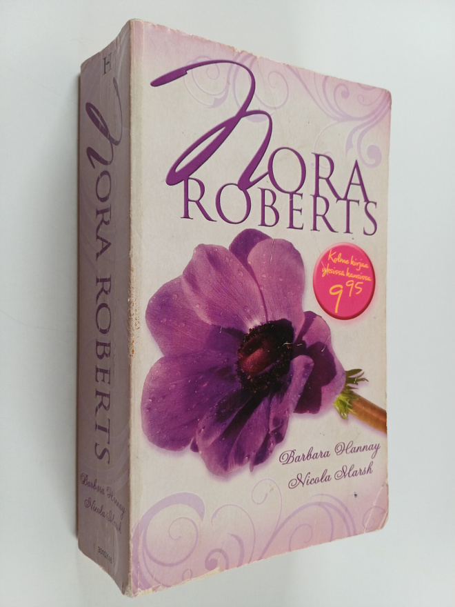 Nora Roberts ym. : Cordinan jalokivi ; Pelastavat häät ; ...