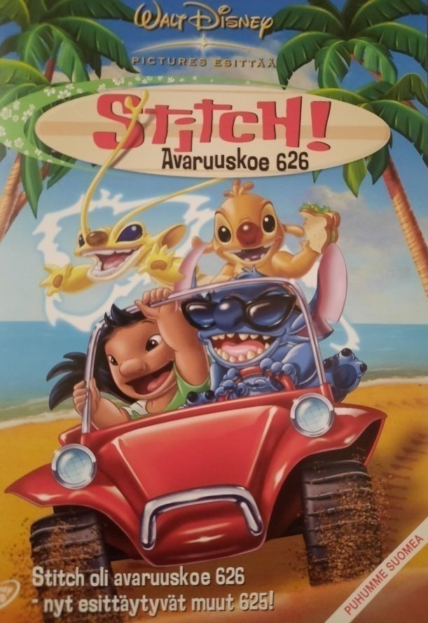 Walt Disney :  Stitch! - Avaruuskoe 626  -  DVD