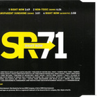 SR-71 • Right Now CD Maxi-Single - pikkukuva 3