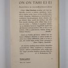 Olavi Kares : On on tahi ei ei : ajatelmia ja reunahuomau... - pikkukuva 2
