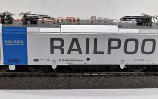 Märklin 29450 Sähköveturi E 186 RAILPOOL
