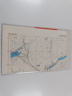 Topografinen kartta 1:20 000, N:o 3814 02 : Joenkielinen