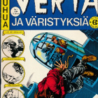 VERTA JA VÄRISTYKSIÄ kolme numeroa KAUHUA 80s SHOKKI Igor EC - pikkukuva 3