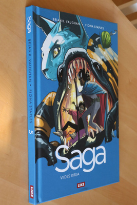 Vaughan Staples : Saga Viides kirja ( 1.p. 2016 )