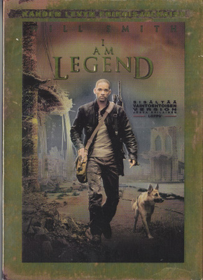I Am Legend - erikoisjulkaisu (2 DVD) 15+