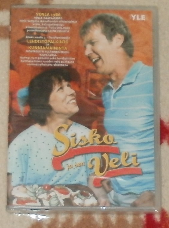 SISKO JA SEN VELI ~ Neil Hardwick ~ DVD kelmussa *UUSI*