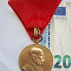VANHA Mitali Itävalta Unkari 1898 - pikkukuva 1