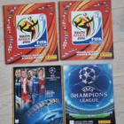 Panini keräilykansiot 4 kpl Champions League,  MM2010 - pikkukuva 1