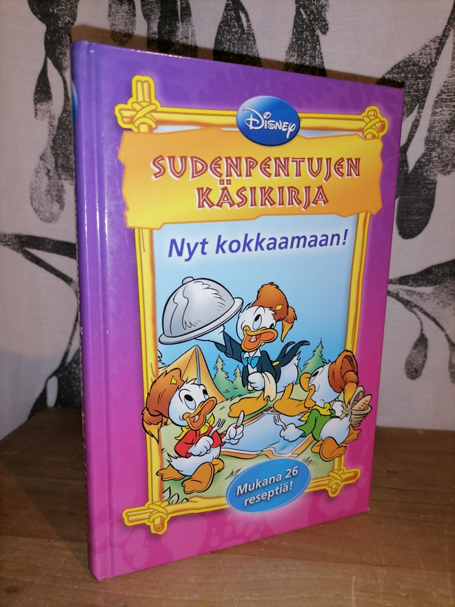 Sudenpentujen käsikirja - Nyt kokkaamaan! 2.p.2008