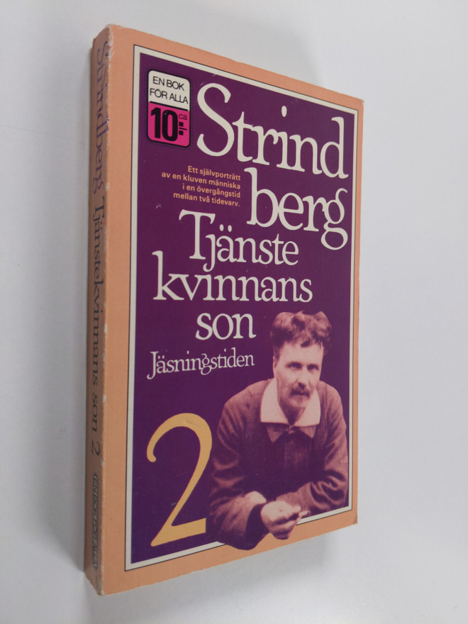 August Strindberg : Tjänstekvinnans son Del 2 :  Jäsnings...