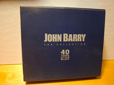 John Barry:The Collection 40 Years Of Film Music 4CD