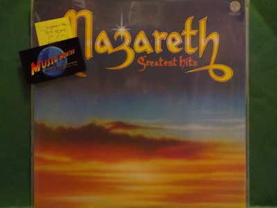 NAZARETH - GREATEST HITS - JAPAN 1976 M/M LP