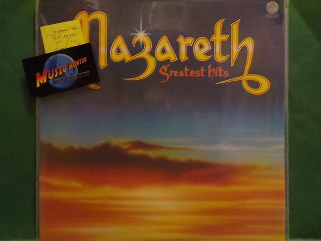 NAZARETH - GREATEST HITS - JAPAN 1976 M/M LP
