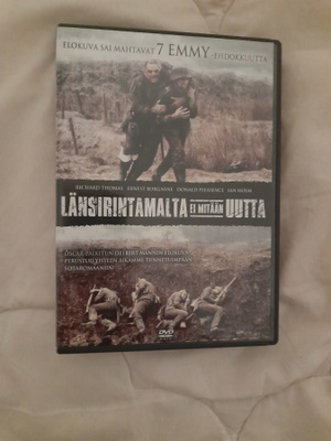 Länsirintamalta ei mitään uutta dvd