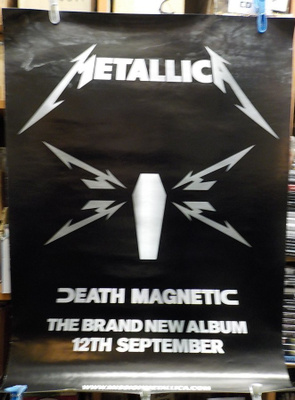 METALLICA - DEATH MAGNETIC PROMO JULISTE