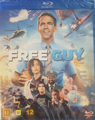 Free Guy -Blu-Ray