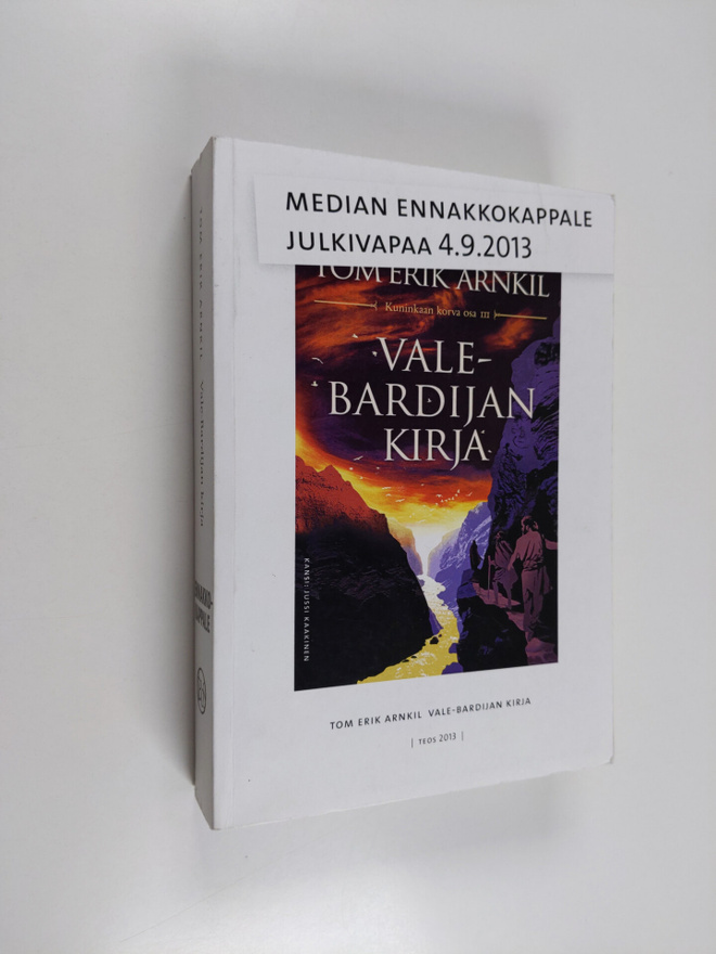 Tom Erik Arnkil : Vale-Bardijan kirja (näytekappale/koeve...