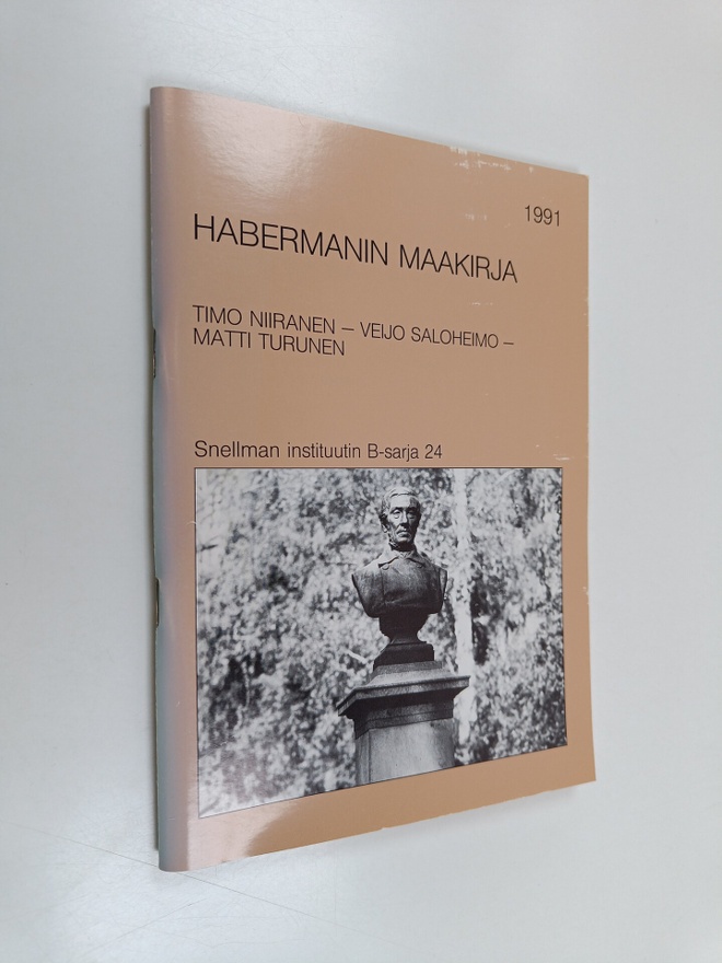 Timo Niiranen : Habermanin maakirja