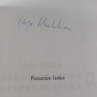 Veijo Hukka : Punainen lanka (signeerattu) - pikkukuva 3