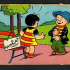 Sagokonst 34 - Sarjakuvanelkku - Sluggo och Lisa 6 - pikkukuva 1