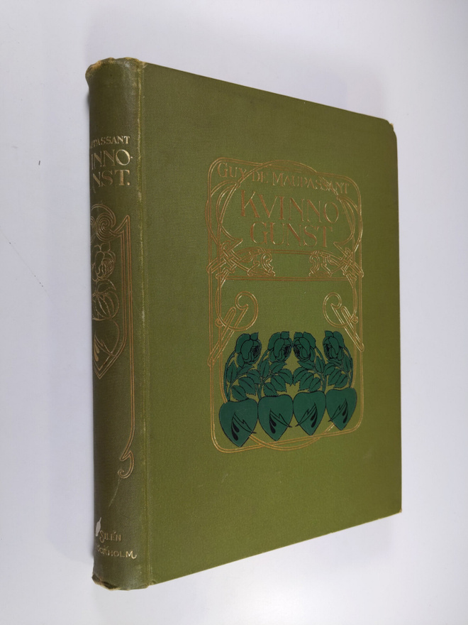 Guy de Maupassant : Kvinnogunst : Parisisk sederoman