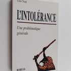 Lise Noel : L'intolerance : une problematique generale - pikkukuva 1