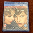 THE DANISH GIRL - BLU-RAY - UUSI - alicia vikander - pikkukuva 1