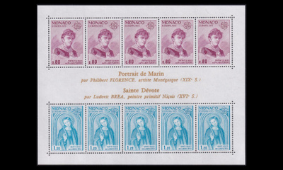 Monaco 1167-8BL8 ** Europa (1975)