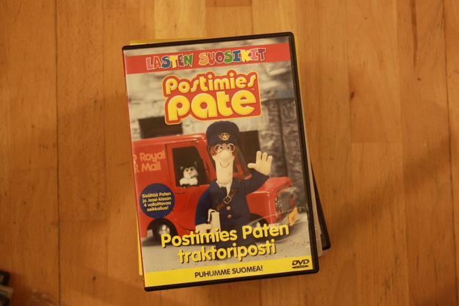 Postimies Pate Postimies Paten traktoriposti DVD