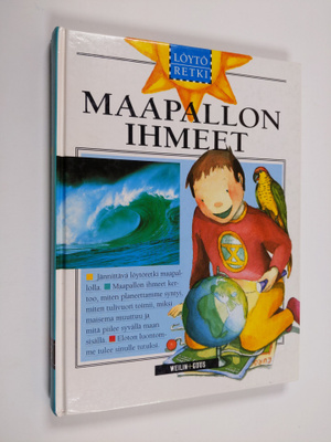 Sara (suom.) Lindholm : Löytöretki : maapallon ihmeet