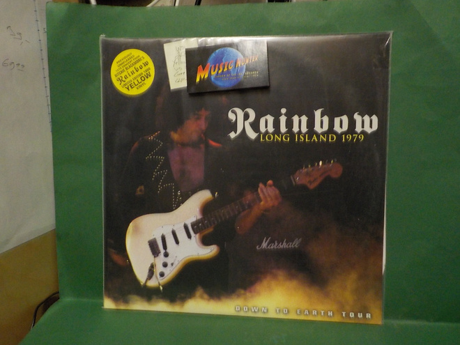 RAINBOW - LONG ISLAND 1979 DOWN TO EARTH TOUR UUSI 2LP