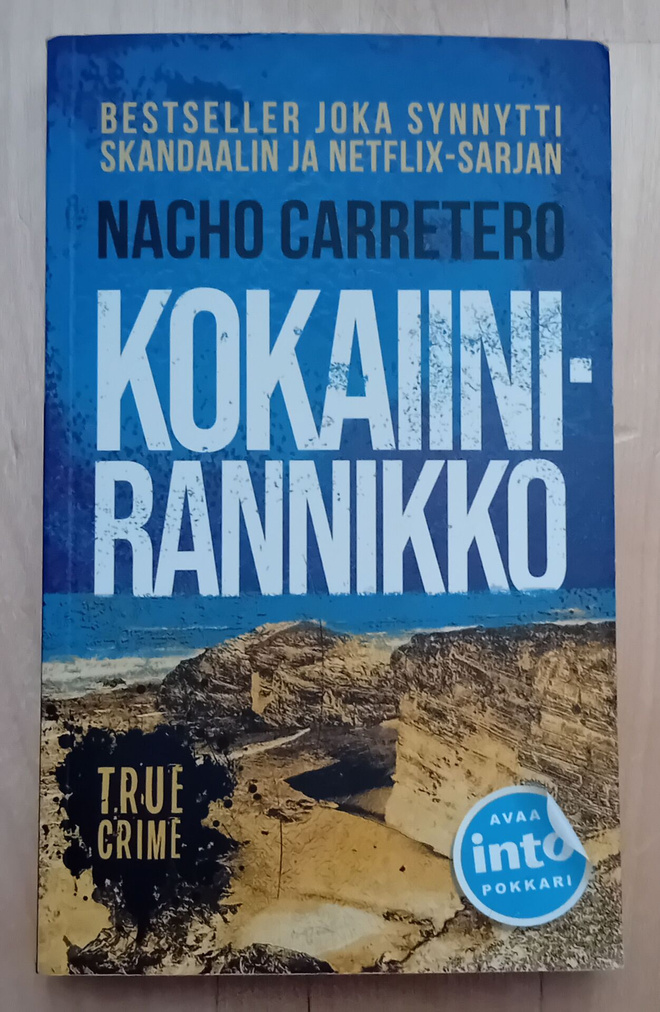 Nacho Carretero - Kokaiinirannikko