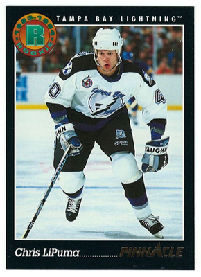 93-94 Pinnacle #208 Chris Lipuma RC