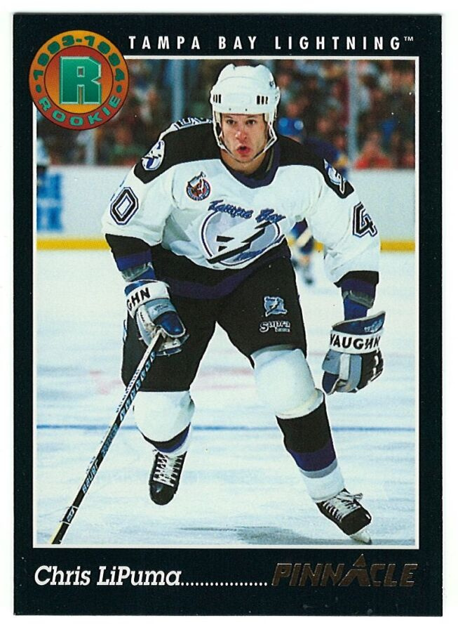 93-94 Pinnacle #208 Chris Lipuma RC