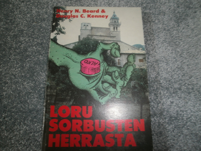 Henry N. Beard & Douglas C. Kennedy: Loru Sorbusten Herrasta