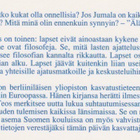 Hans-Ludwig Freese: Lapset ovat filosofeja - pikkukuva 2