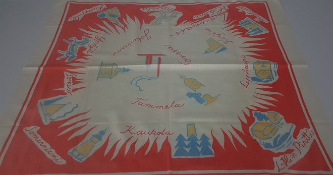 Vintage lounais-Hämeen Liina 60 -luku